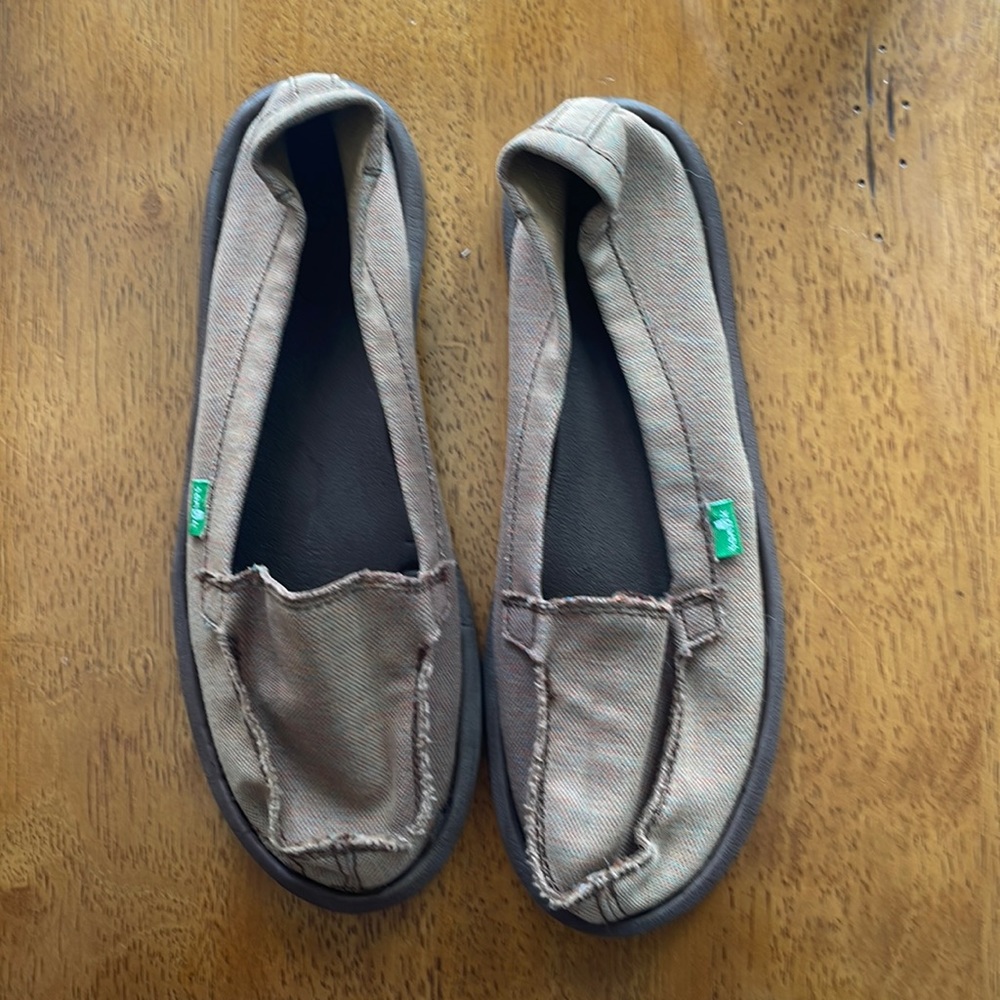 Sanuk Vagabond Loafer- reposhing